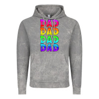 Cloud Rock lgbtq dad Vintage Hoodie - HRA Design Shop