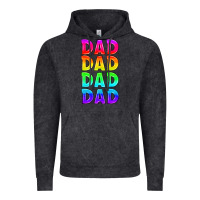Vintage Black lgbtq dad Vintage Hoodie - HRA Design Shop