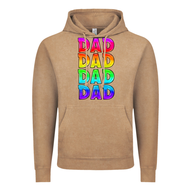 Lgbtq Dad Vintage Hoodie by HRA Design Shop | Teevron