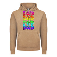 Vintage Coffee lgbtq dad Vintage Hoodie - HRA Design Shop