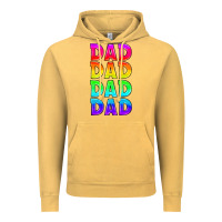Vintage Mustard lgbtq dad Vintage Hoodie - HRA Design Shop