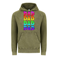 Vintage Olive lgbtq dad Vintage Hoodie - HRA Design Shop