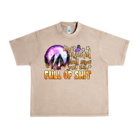 French Oak my crystal ball says you are full of shit Urban Heavy Tee - BundleAndBundleShop