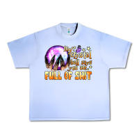 Grape Ice my crystal ball says you are full of shit Urban Heavy Tee - BundleAndBundleShop