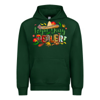 Forest Green cinco de mayo legal drug dealer pharmacist Urban Hoodie - CowGirlArtShop