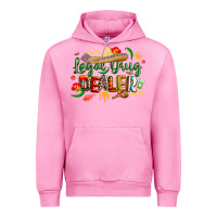 Fuchsia Pink cinco de mayo legal drug dealer pharmacist Urban Hoodie - CowGirlArtShop