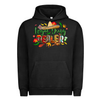 Pigment Black cinco de mayo legal drug dealer pharmacist Urban Hoodie - CowGirlArtShop
