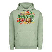Pigment Oil Green cinco de mayo legal drug dealer pharmacist Urban Hoodie - CowGirlArtShop