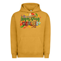 Pigment Peanut Butter cinco de mayo legal drug dealer pharmacist Urban Hoodie - CowGirlArtShop