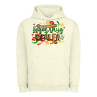Pigment Pistachio cinco de mayo legal drug dealer pharmacist Urban Hoodie - CowGirlArtShop