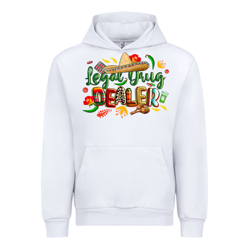 Cinco De Mayo Legal Drug Dealer Pharmacist Urban Hoodie by CowGirlArtShop | Teevron