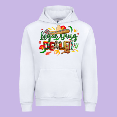 Cinco De Mayo Legal Drug Dealer Pharmacist Urban Hoodie Designed By Cowgirlartshop