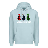 Blue Mist Merry Christmas Premium Hoodie - Bettercallsaul