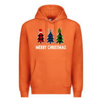 Carrot Merry Christmas Premium Hoodie - Bettercallsaul