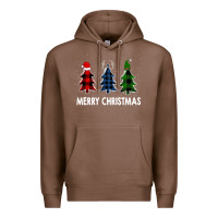 Chestnut Merry Christmas Premium Hoodie - Bettercallsaul