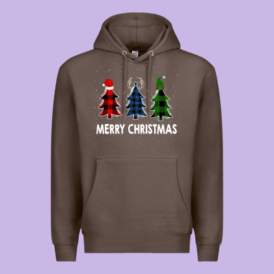 Merry Christmas Premium Hoodie Designed By Bettercallsaul