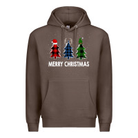 Coffee Merry Christmas Premium Hoodie - Bettercallsaul