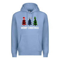 Colony Blue Merry Christmas Premium Hoodie - Bettercallsaul