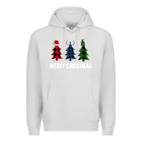 Dove Grey Merry Christmas Premium Hoodie - Bettercallsaul
