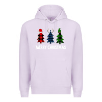 Lilac Merry Christmas Premium Hoodie - Bettercallsaul