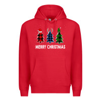 Red Merry Christmas Premium Hoodie - Bettercallsaul