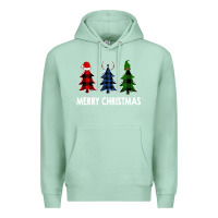 Seafoam Merry Christmas Premium Hoodie - Bettercallsaul