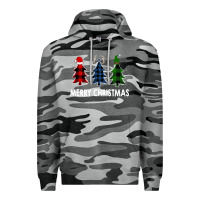 Slate Camo Merry Christmas Premium Hoodie - Bettercallsaul