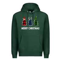 Sports Green Merry Christmas Premium Hoodie - Bettercallsaul