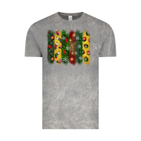 Cloud Rock christmas brushstroke Vintage Tee - BundleAndBundleShop