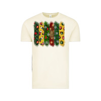 Vintage Arctic christmas brushstroke Vintage Tee - BundleAndBundleShop