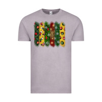 Vintage Zinc christmas brushstroke Vintage Tee - BundleAndBundleShop