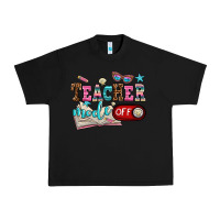Black teacher mode off Urban Heavy Tee - AdoDesignShop