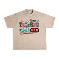 French Oak teacher mode off Urban Heavy Tee - AdoDesignShop