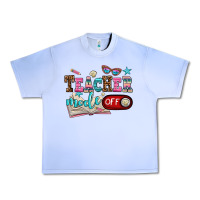 Grape Ice teacher mode off Urban Heavy Tee - AdoDesignShop