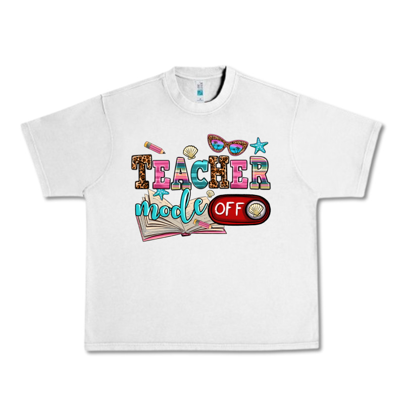 Teacher Mode Off Urban Heavy Tee by AdoDesignShop | Teevron