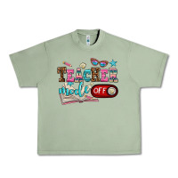 Oil Green teacher mode off Urban Heavy Tee - AdoDesignShop