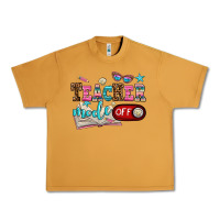 Peanut Butter teacher mode off Urban Heavy Tee - AdoDesignShop