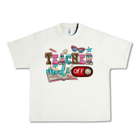 Pistachio teacher mode off Urban Heavy Tee - AdoDesignShop
