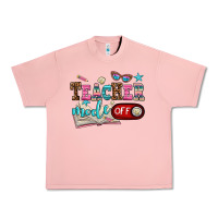 Salmon teacher mode off Urban Heavy Tee - AdoDesignShop