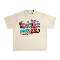 Sandshell teacher mode off Urban Heavy Tee - AdoDesignShop