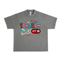 Tornado teacher mode off Urban Heavy Tee - AdoDesignShop