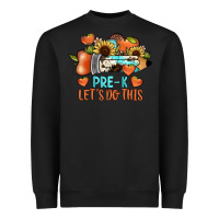 Black pre k let's do this Heavyweight Sweatshirt - JahusDesignShop