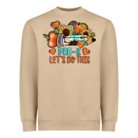 Mushroom pre k let's do this Heavyweight Sweatshirt - JahusDesignShop