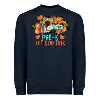 Pre K Let's Do This Heavyweight Sweatshirt | Teevron