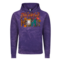 Cloud Purple thankful mama sheep Vintage Hoodie - RacoonDesign