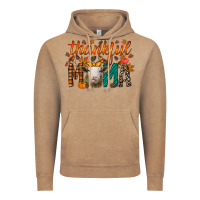 Vintage Coffee thankful mama sheep Vintage Hoodie - RacoonDesign
