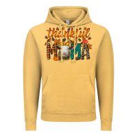 Thankful Mama Sheep Vintage Hoodie | Teevron