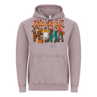Vintage Zinc thankful mama sheep Vintage Hoodie - RacoonDesign