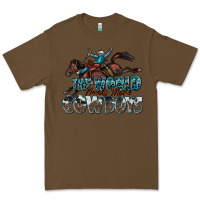Cacao the world needs more cowboys Premium Tee - Zillion Design Studio