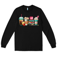 Black teacher fuel coffee cups Long Sleeve Tee - Jasminsmagicworld